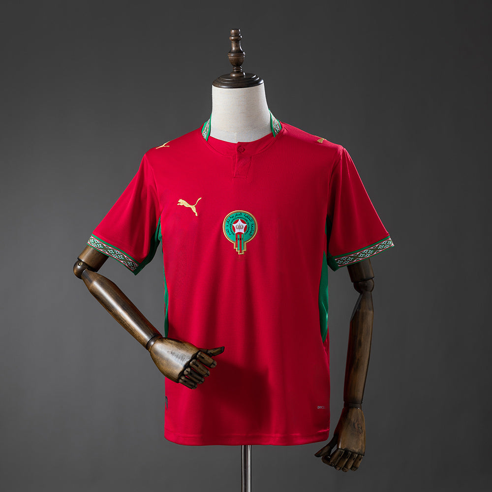 CAMISETA MARRUECOS MUNDIAL 2026 LOCAL MASCULINA