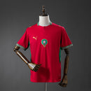 CAMISETA MARRUECOS MUNDIAL 2026 LOCAL MASCULINA