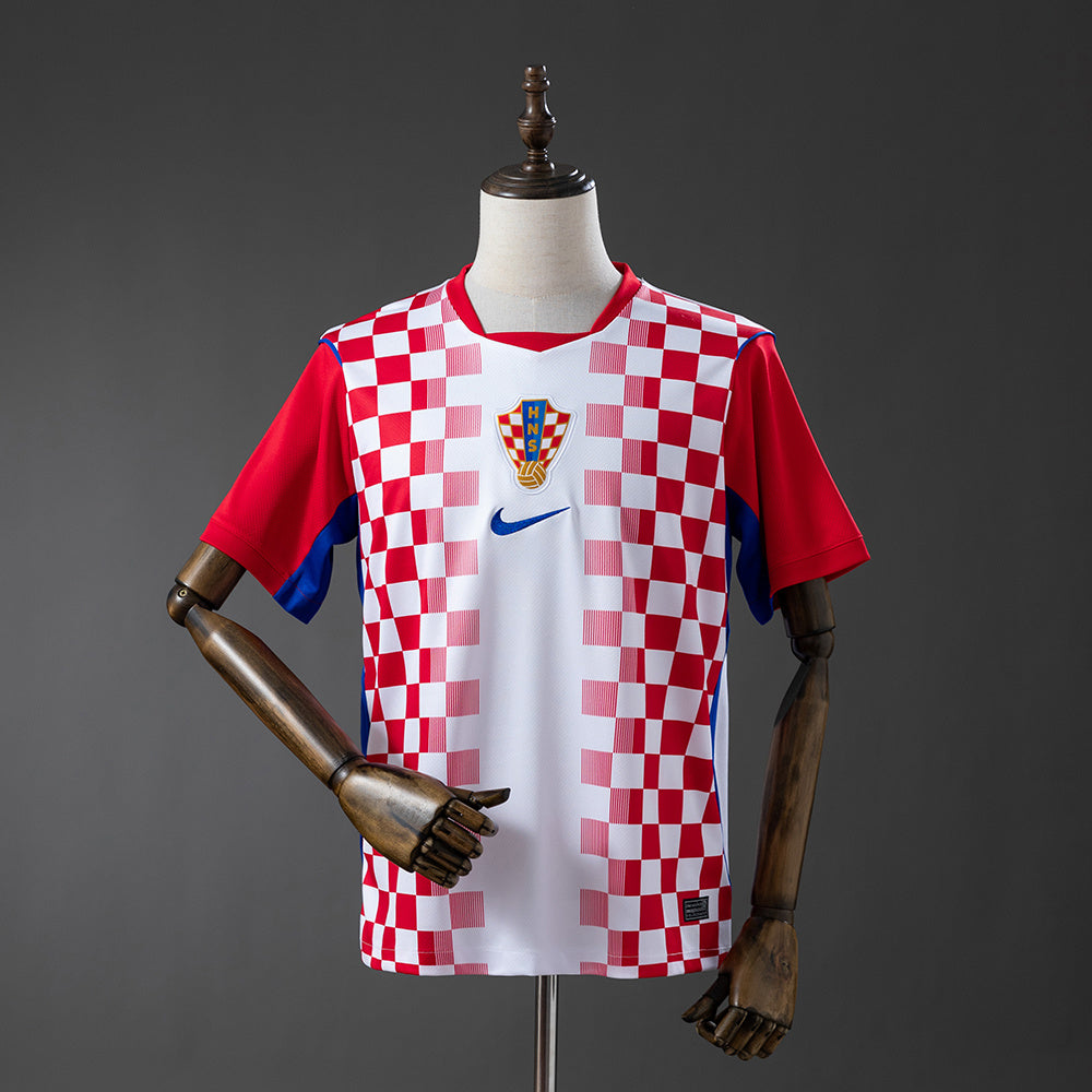 CAMISETA CROACIA MUNDIAL 2026 LOCAL MASCULINA