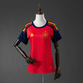 CAMISETA QUE ESPAÑA JUGÓ EL MUNDIAL 2026 LOCAL FEMENINA
