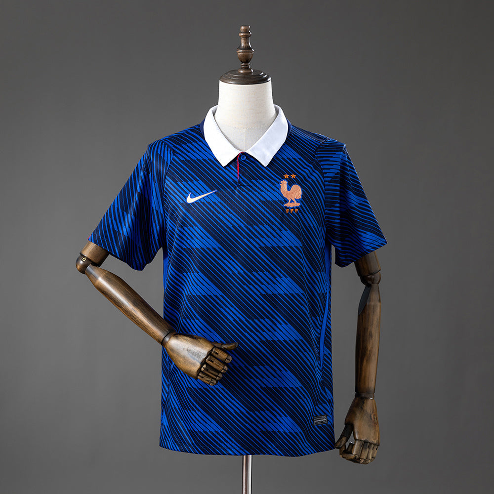 CAMISETA FRANCIA MUNDIAL 2026 LOCAL MASCULINA