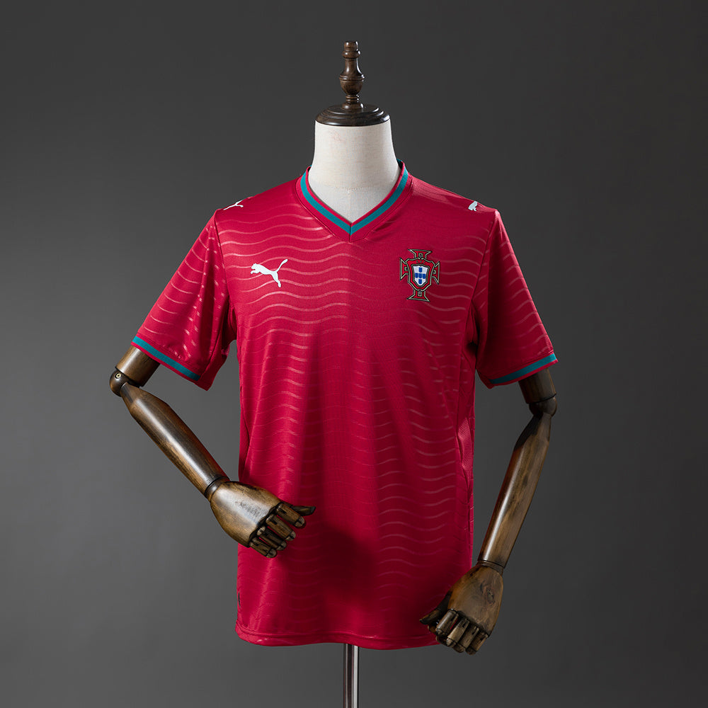 CAMISETA PORTUGAL MUNDIAL 2026 LOCAL MASCULINA